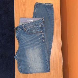 Gap always skinny jeans